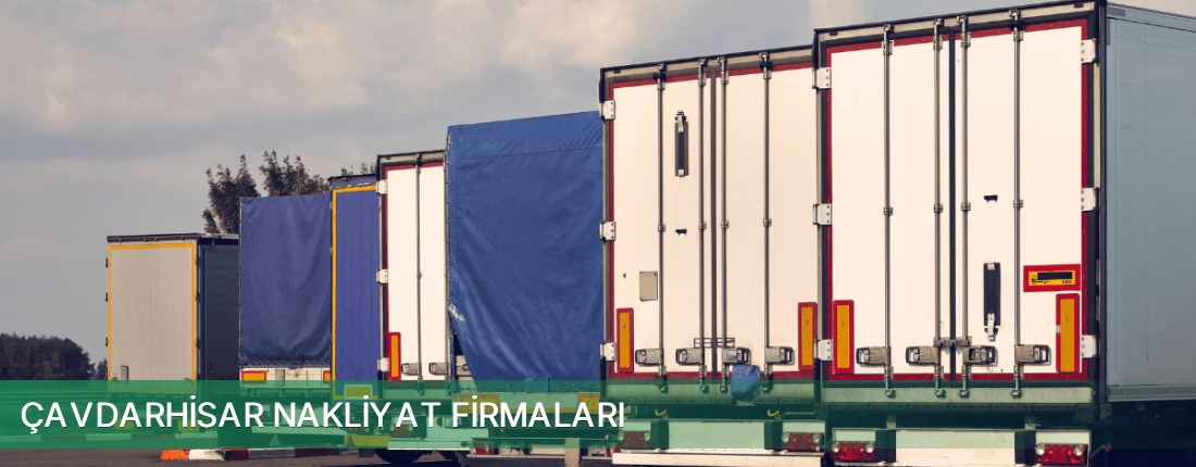 Çavdarhisar Nakliyat Taşımacılık